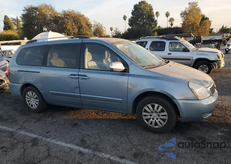 2012 Kia Sedona Lx from USA, damaged, VIN KNDMG4C71C6467152